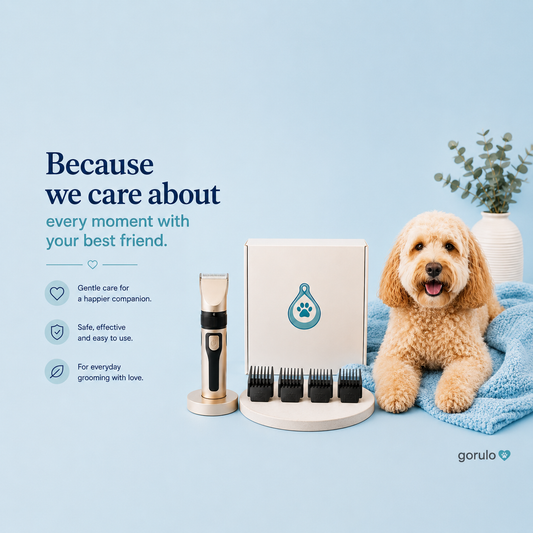 HappyPaws Grooming Set