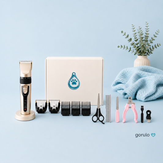 HappyPaws Grooming Set