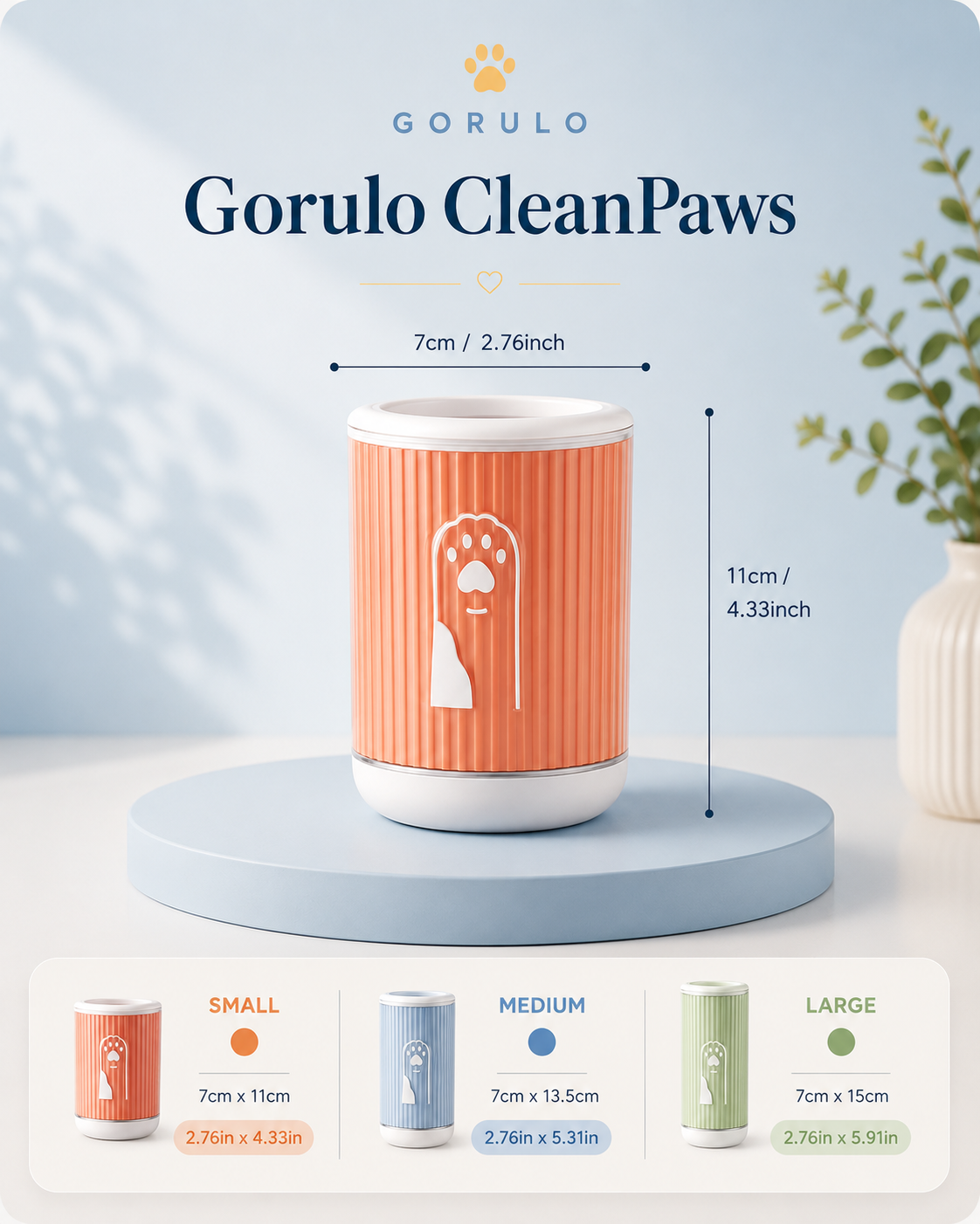 Gorulo CleanPaws