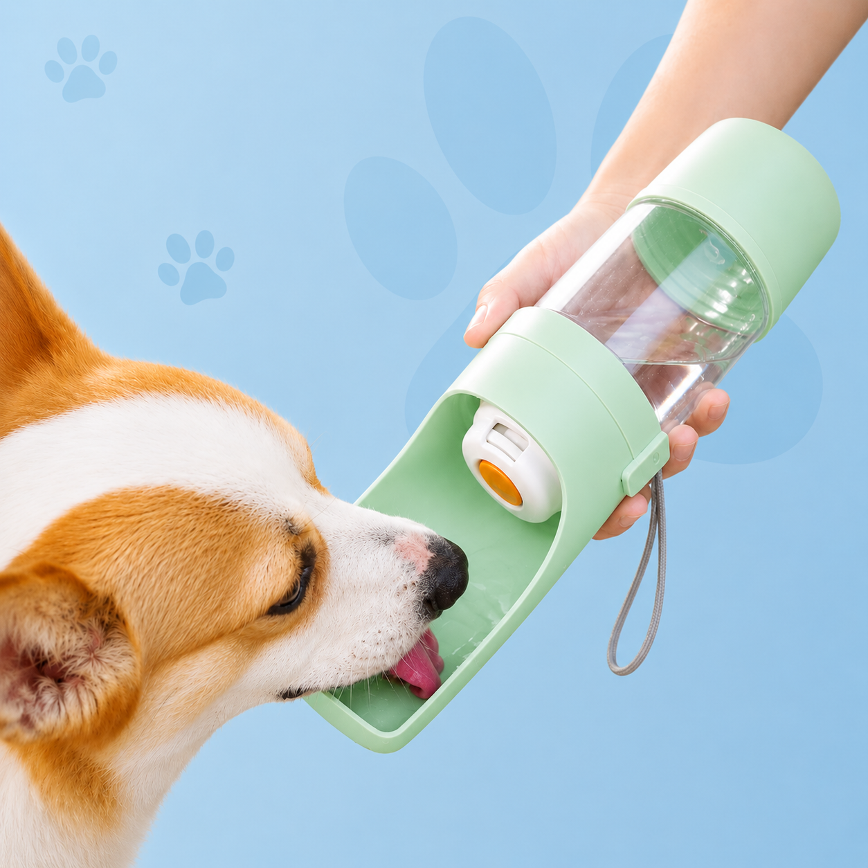 Travel Bottle for Dogs & Cats