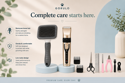 Gorulo Premium Grooming Kit