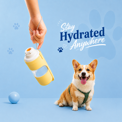 Travel Bottle for Dogs & Cats